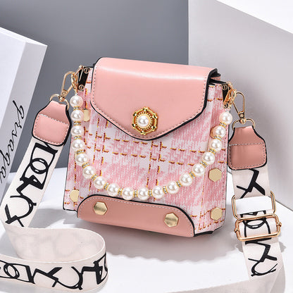 Fashion Crossbody Bag Girl'S Cute Princess Wallet Classic