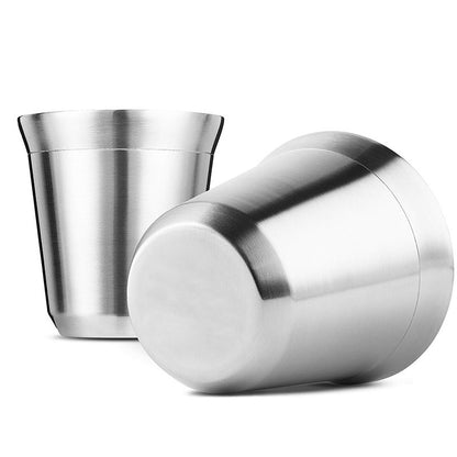 Stainless Steel Coffee Tass Tea Cups